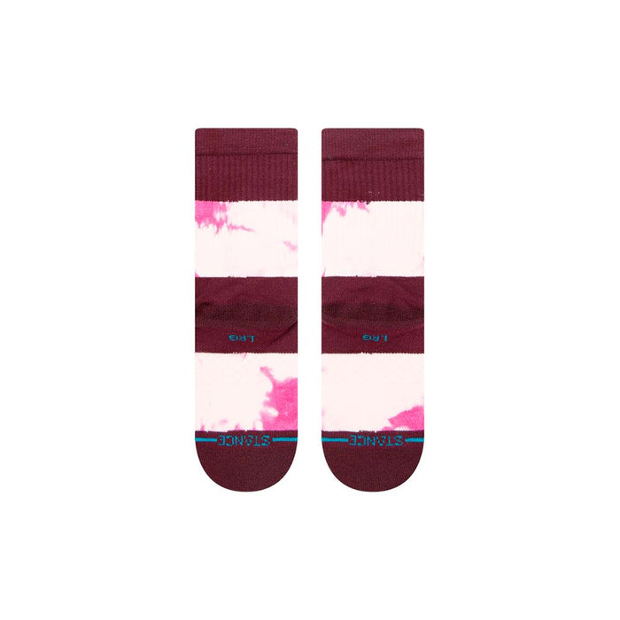 Stance Sock Kids Assurance Burgundy