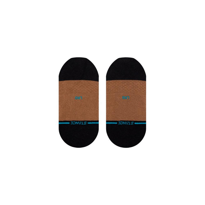 Stance Sock No show Men Alter Black Brown