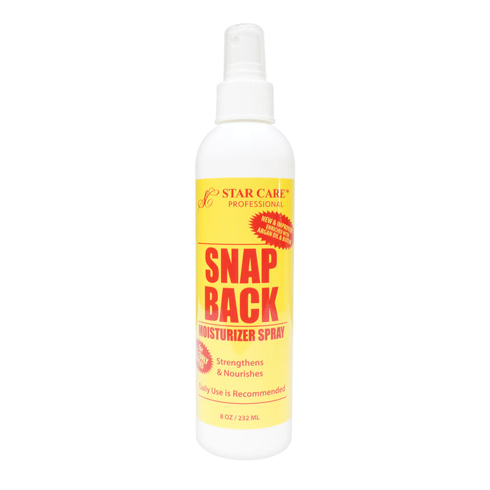 Star Care Snap Back Moisturizer Spray 8oz/ 232ml