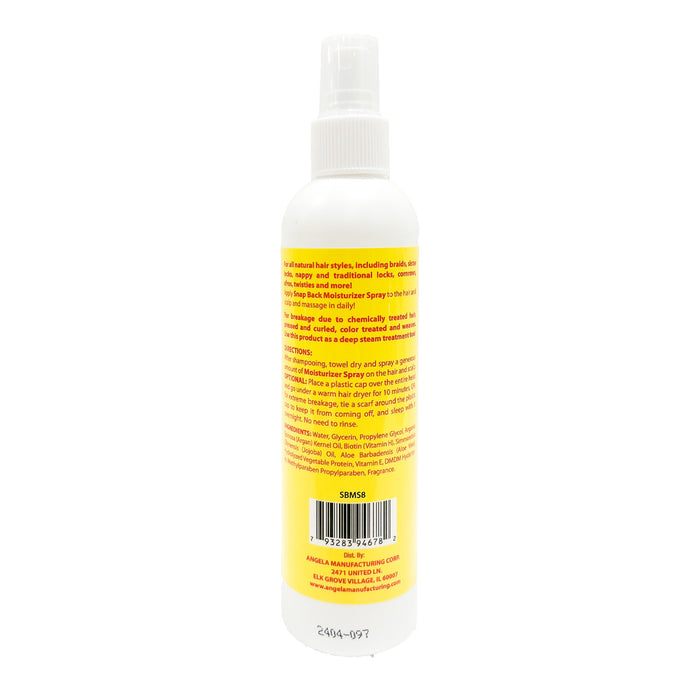 Star Care Snap Back Moisturizer Spray 8oz/ 232ml