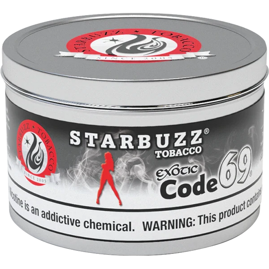 Starbuzz Code 69 Hookah Flavor - 100g