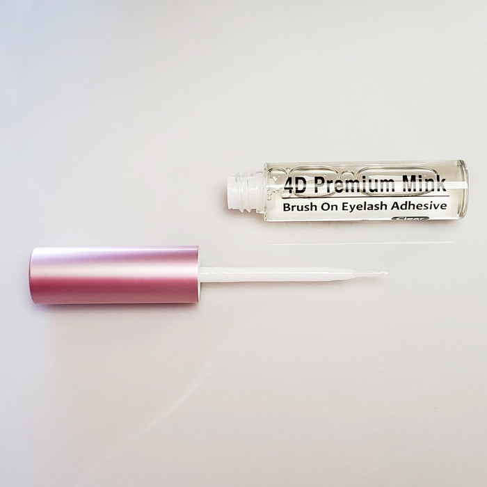 STARDEL Brush On 4D Mink Eyelash Adhesive 5g - Clear Glue