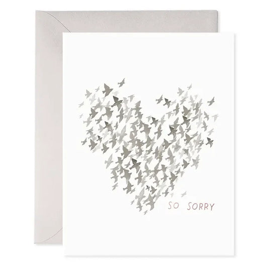 Starlings Sympathy Card