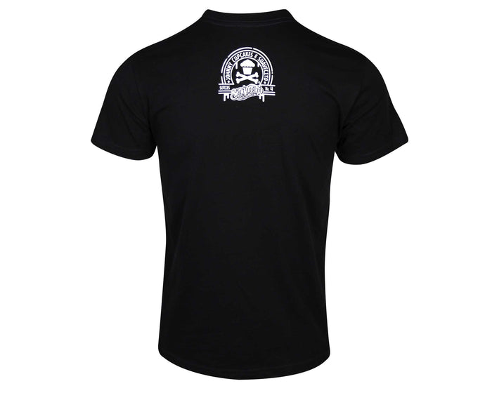 Suavecito X Johnny Cupcakes Tee - Back