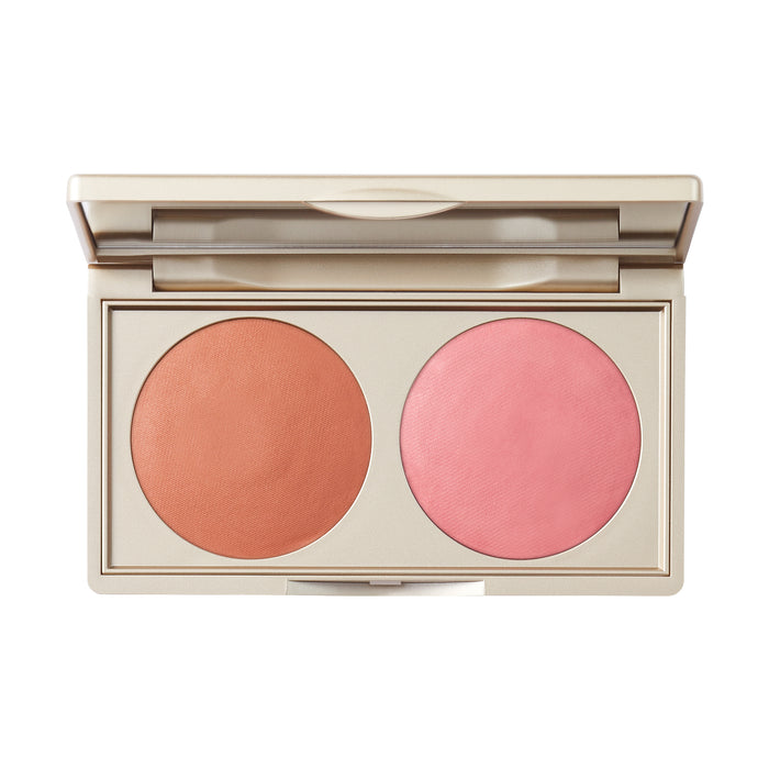 Stila Putty Bronzer & Blush Duo Bronzed Lillium