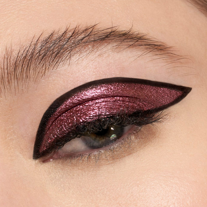 Stila Stay All Day® Dual-Ended Waterproof Liquid Eye Liner: Shimmer Micro Tip Sangria and Intense Black