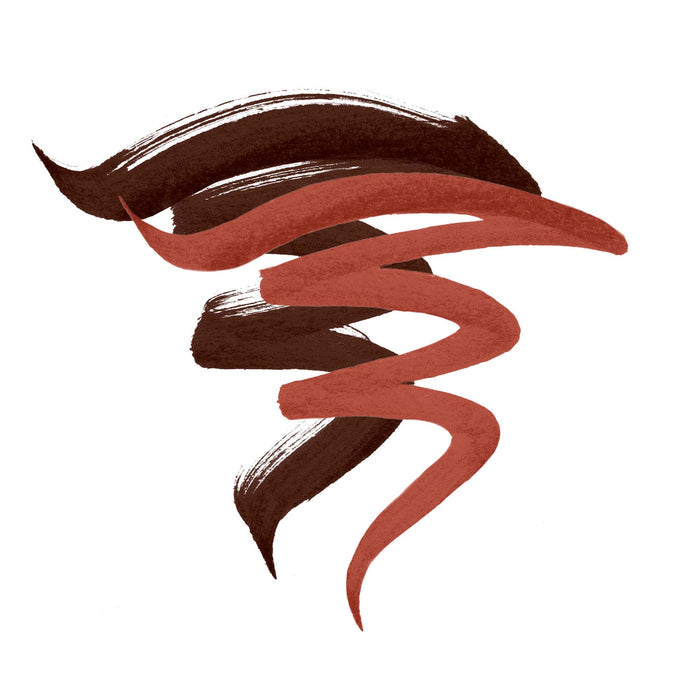 Stila Stay All Day® Dual-Ended Waterproof Liquid Eye Liner: Two Colours - Amber and Dark Brown