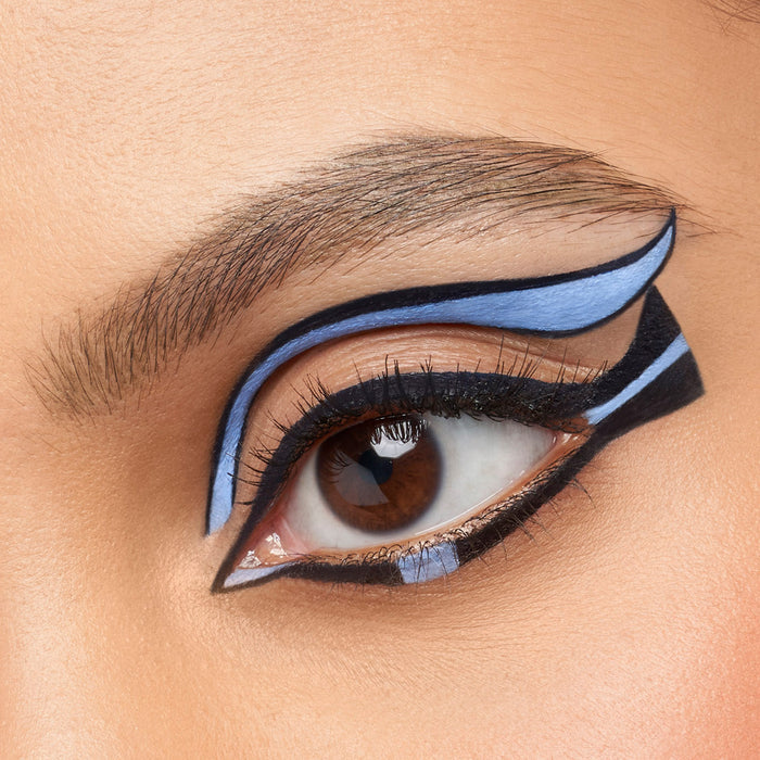 Stila Stay All Day® Dual-Ended Waterproof Liquid Eye Liner: Two Colours - Periwinkle/Midnight