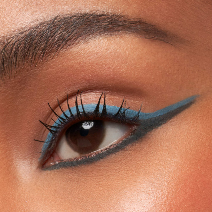Stila Stay All Day® Dual-Ended Waterproof Liquid Eye Liner: Two Colours - Teal and Intense Jade