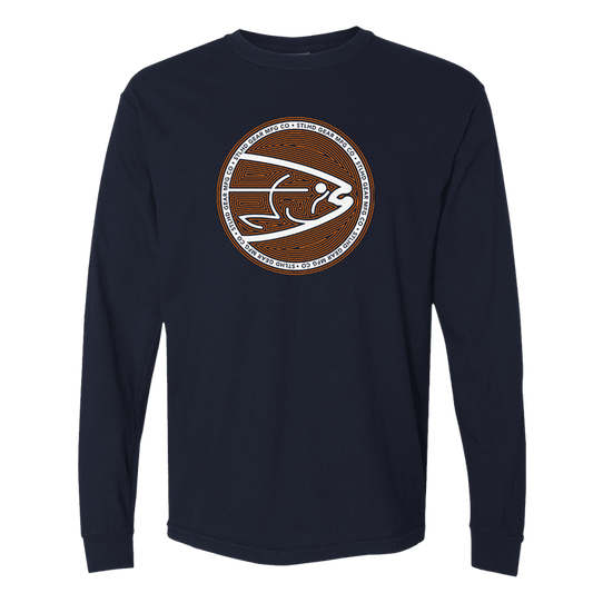 Stlhd Men’S Fish Finder Long Sleeve Tee