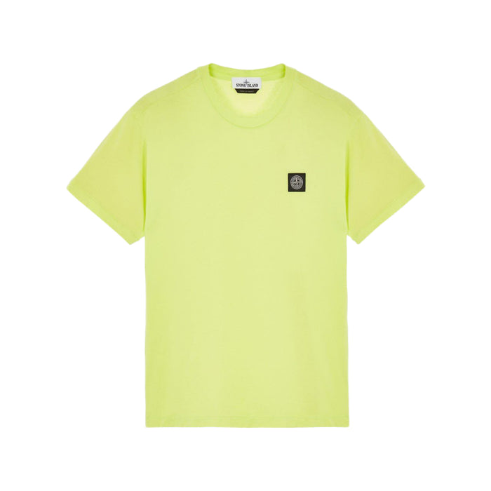 Stone Island Logo S/S T-Shirt Volt