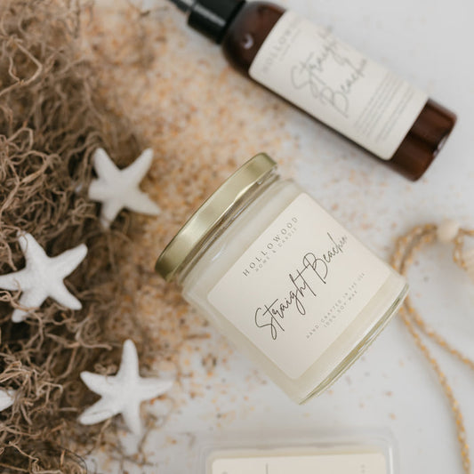 STRAIGHT BEACHIN | CANDLES