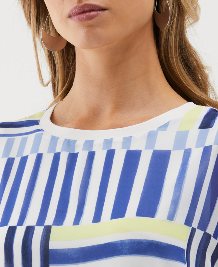 Striped Top (Hydrangea)