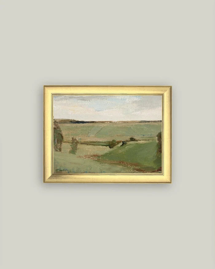 Studies By A River 11 x 9 Framed Art