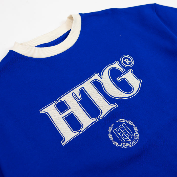 Studio S/S Crewneck (Long Beach Navy)