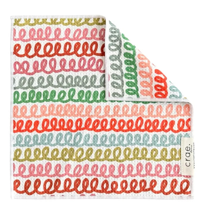 Studio Stripe Crae Washcloth