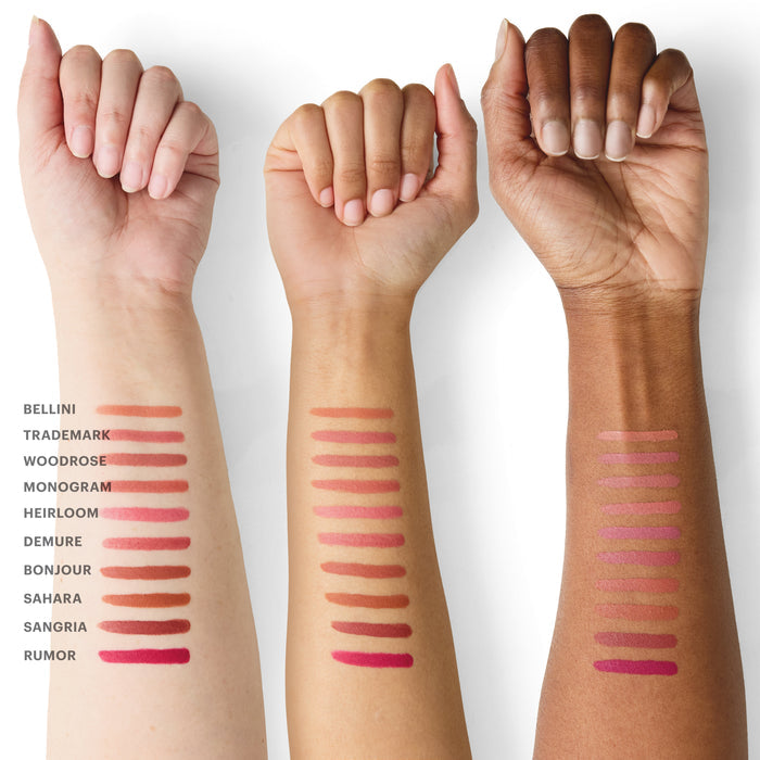 Suede Matte Crayon