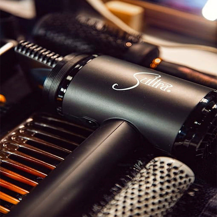 Sultra Bombshell Collection Volumizing Hair Dryer Black