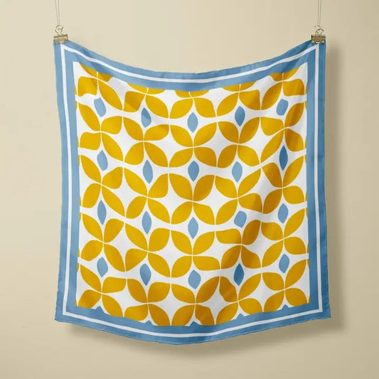 Sunburst Riviera Satin Scarf