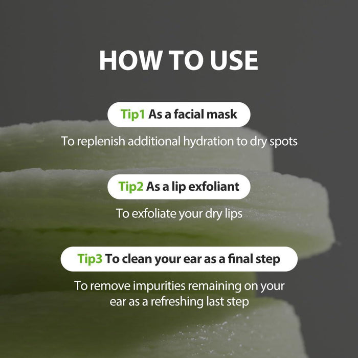 Sungboon Editor Green Tomato Pore Peeling Jumbo Pad 60 pads