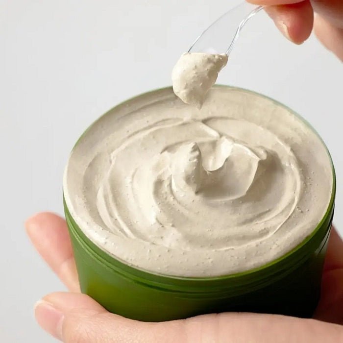 SUPER MATCHA PORE CLEAN CLAY MASK - Masca De Fata Cu Argila Pentru Diminuarea Porilor Si Exces De Sebum - skinseen.ro