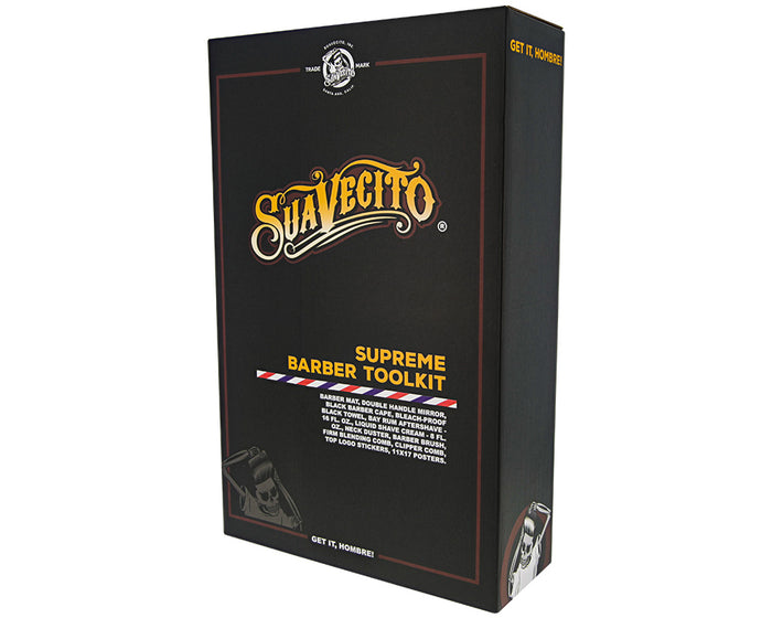 Supreme Barber Toolkit Front