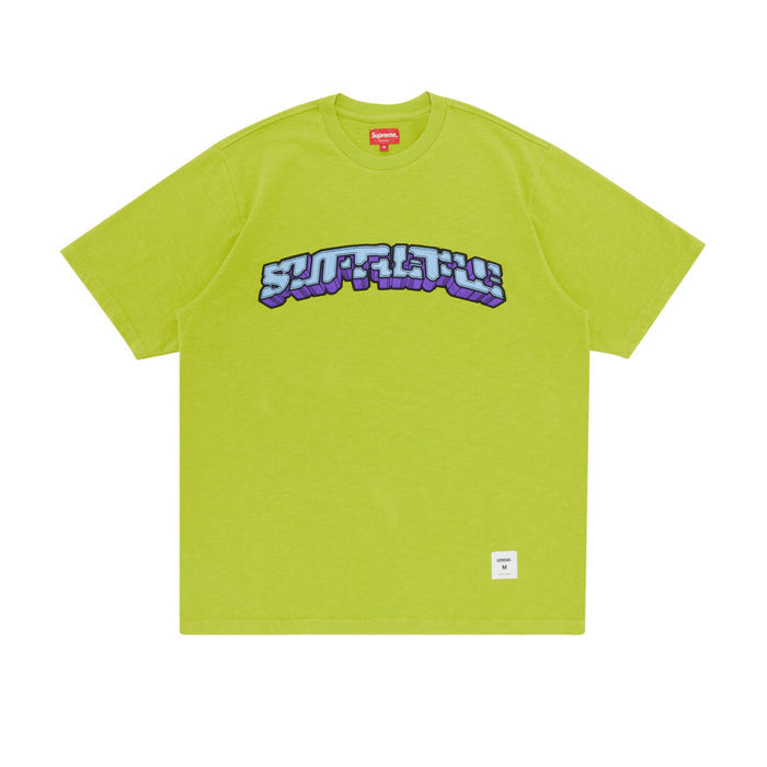 Supreme Block Arc Short-Sleeve Top 'Lime'