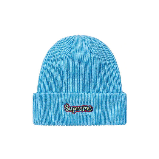Supreme Gonz Logo Beanie Light Blue