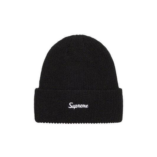 Supreme Loose Gauge Beanie Black (FW22)