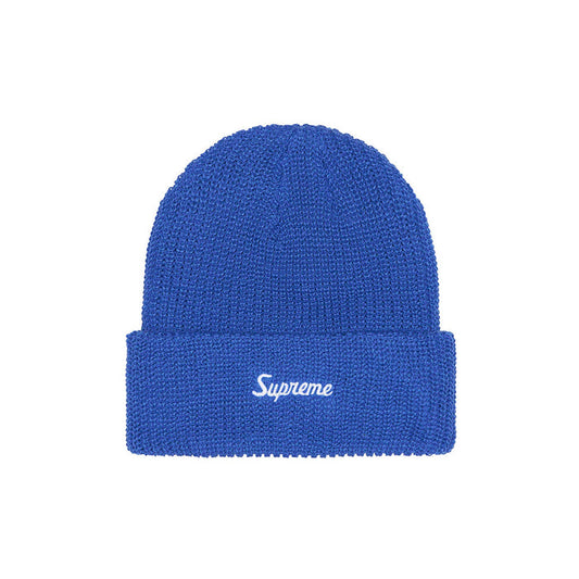 Supreme Loose Gauge Beanie Blue (FW22)