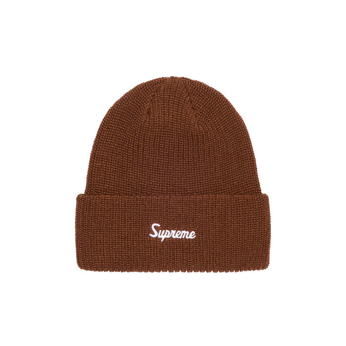 Supreme Loose Gauge Beanie Brown (FW23)