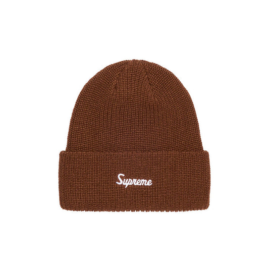 Supreme Loose Gauge Beanie Brown (FW23)