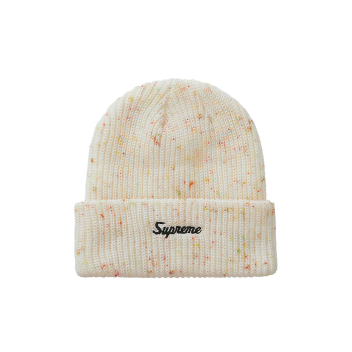 Supreme Loose Gauge Beanie Natural Speckle (FW22)