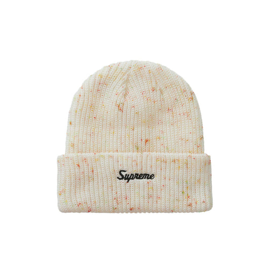 Supreme Loose Gauge Beanie Natural Speckle (FW22)