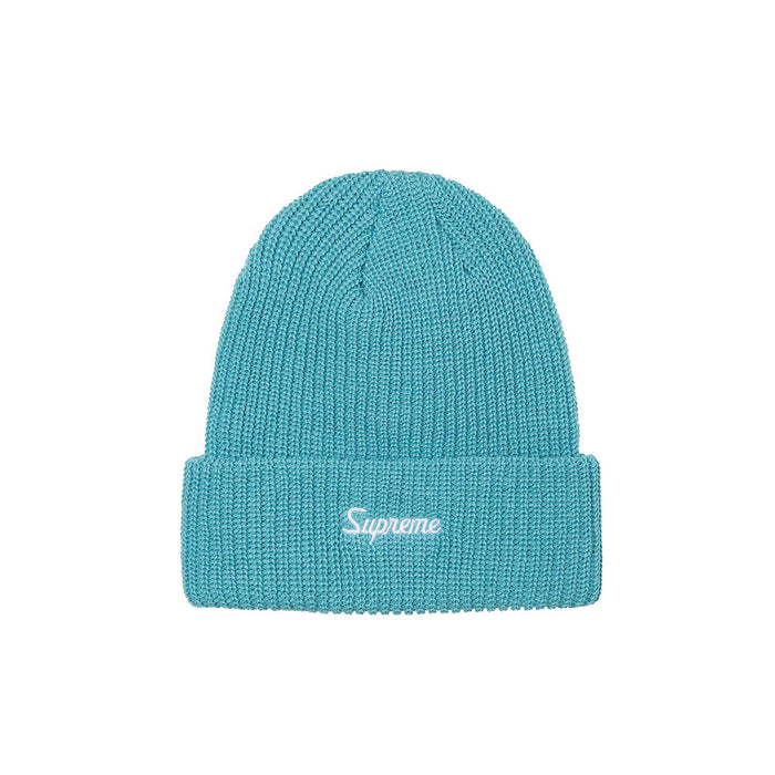 Supreme Loose Gauge Beanie Slate Blue (FW21)