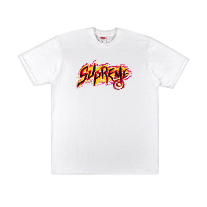 Supreme Scratch Tee 'White'