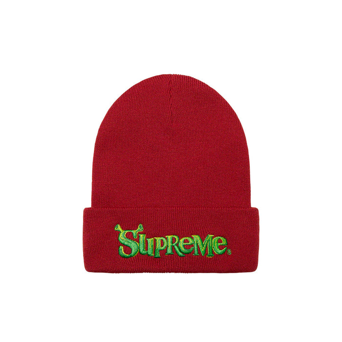 Supreme Shrek Beanie Red