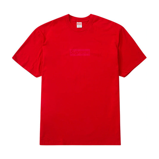 Supreme Tonal Box Logo Tee Red
