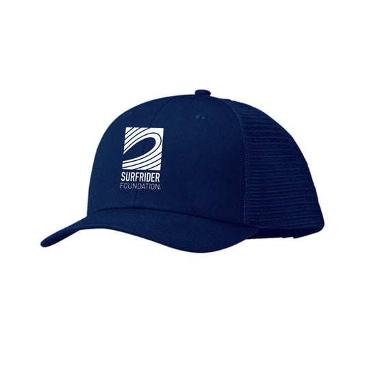 Surfrider P6 Logo Trucker Hat