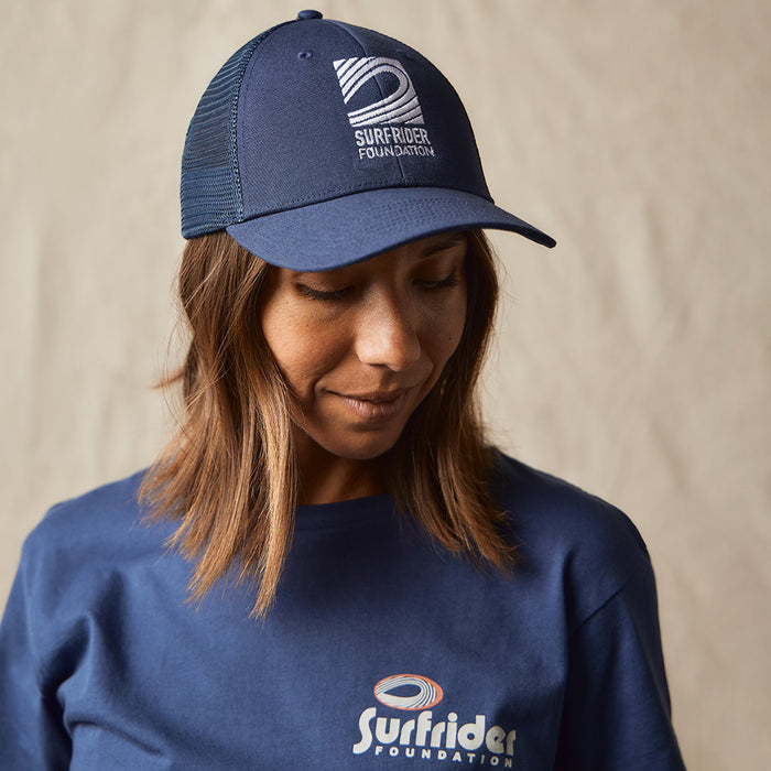 Surfrider P6 Logo Trucker Hat
