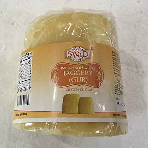 Swad Indian Kolhapuri Jaggery, 2.2 LBS