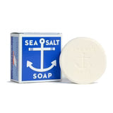 Swedish Dream Sea Salt Soap by Kalastyle Soap Co. with natural sea salt and nourishing ingredients, shown in a close-up image.