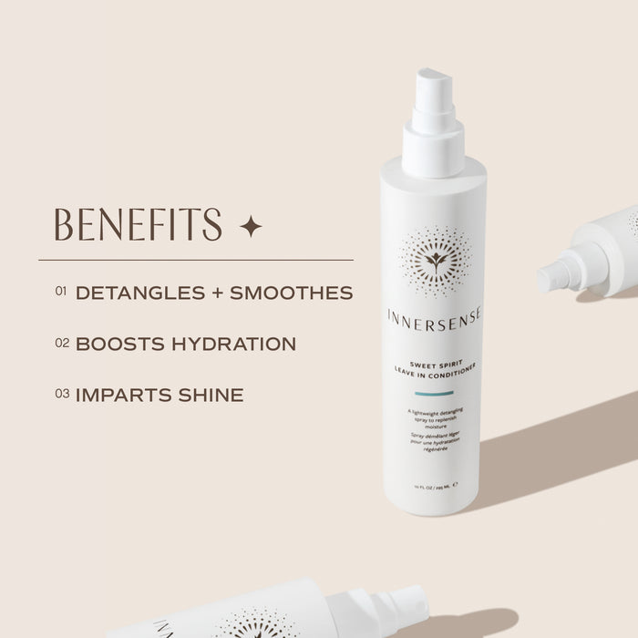 Innersense-Sweet Spirit Leave-In Conditioner-Hair-SweetSpiritLeaveInConditioner-Benefits-The Detox Market |