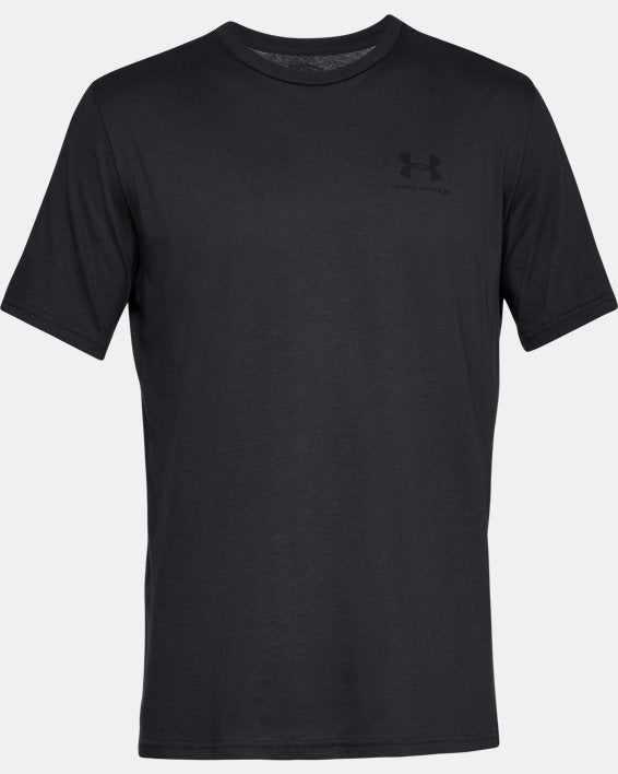 T-SHIRT UA SPORTSTYLE LEFT CHEST HOMME