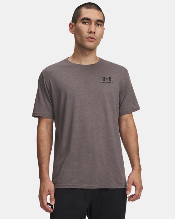 T-SHIRT UA SPORTSTYLE LEFT CHEST HOMME