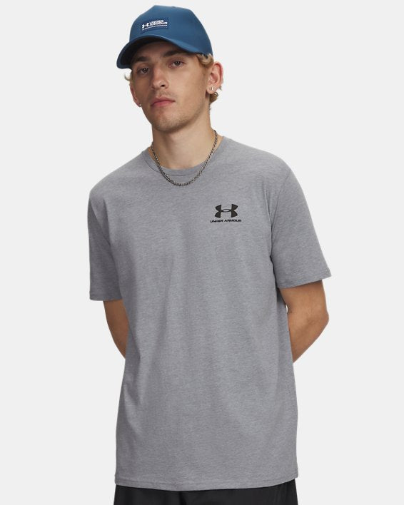 T-SHIRT UA SPORTSTYLE LEFT CHEST HOMME