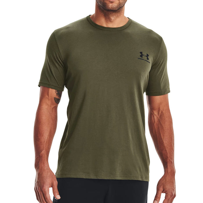 T-SHIRT UA SPORTSTYLE LEFT CHEST HOMME