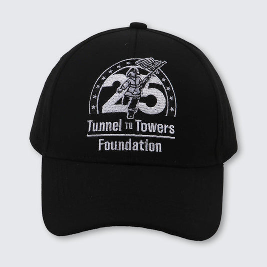 T2T 25th Anniversary Perforated Hat (Black) RESTOCK COMING SOON!
