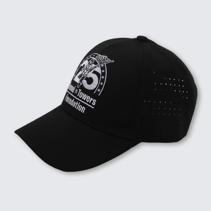 T2T 25th Anniversary Perforated Hat (Black) RESTOCK COMING SOON!