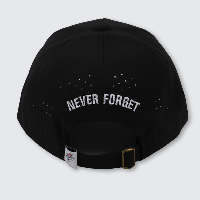 T2T 25th Anniversary Perforated Hat (Black) RESTOCK COMING SOON!